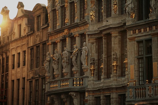 Touristic Highlights of Brussels on a Full Day (8 Hours) Private Tour - Exploring the Antique Shops