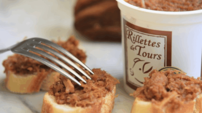 Tours Gourmet Food Walking Tour Discover Touraines Flavors - Discovering Tours Rillettes