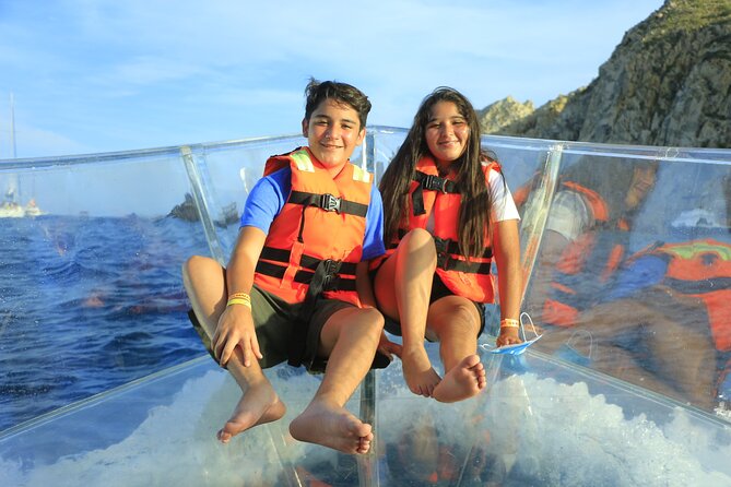 Tours in Cabo, Paseo Al Arco, and Fin De La Tierra in the Only Clear Boat - Traveler Experiences and Feedback