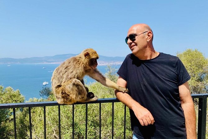 Tours of Gibraltar - STANDARD TOUR - Relaxing at the Beaches