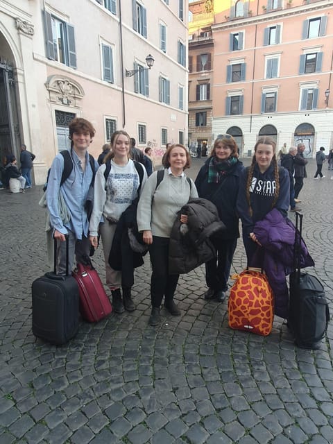 Tours of Rome City Highlights!! - Participant Information