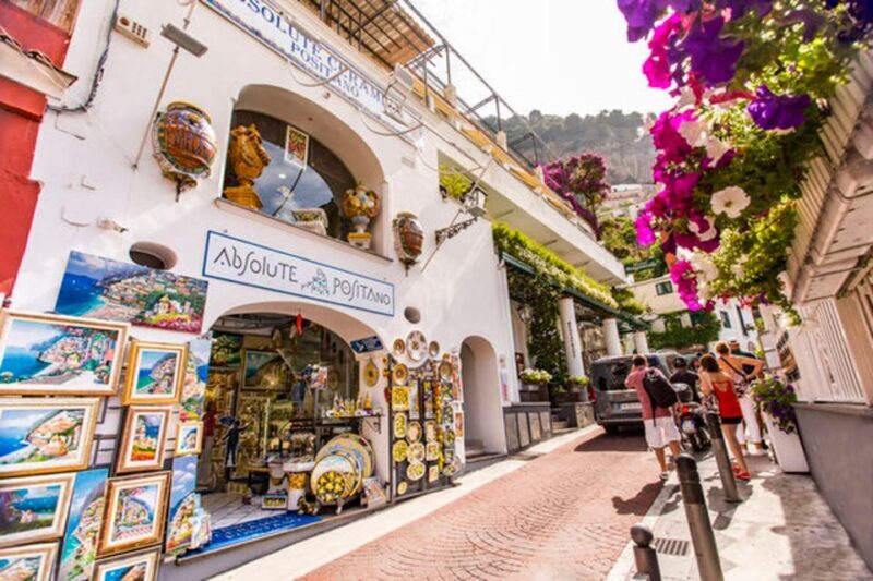 Tours of the Amalfi Coast with disabled platform - The Experience in Detail