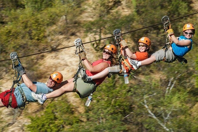 Tours Ziplines Punta Cana - Key Points