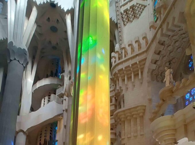 Tour+Ticket: Lights & Shadows of the Sagrada Familia - The School for Workers Children