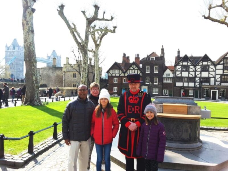 Tower of London and Tower Bridge Private Tour - What’s Included and What’s Not