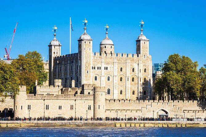 Tower of London Guided Tour, Crown Jewels, Tower Bridge - Key Points