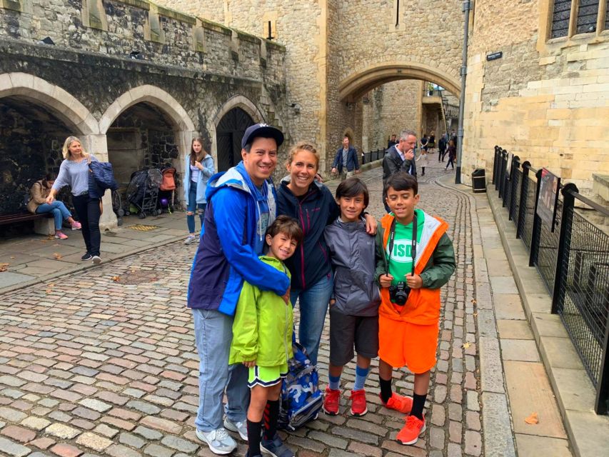 Tower of London Kid-Friendly Private Tour - Frequently Asked Questions