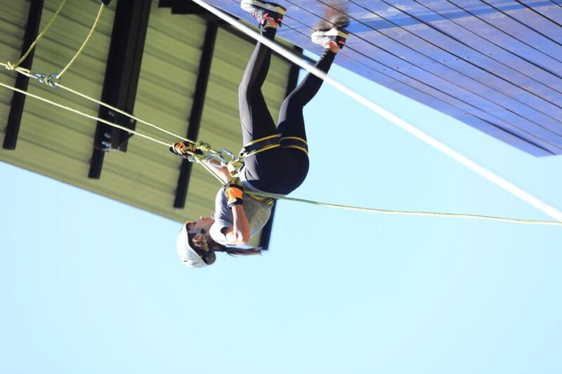Tower Rappelling in Ella - Age and Weight Requirements