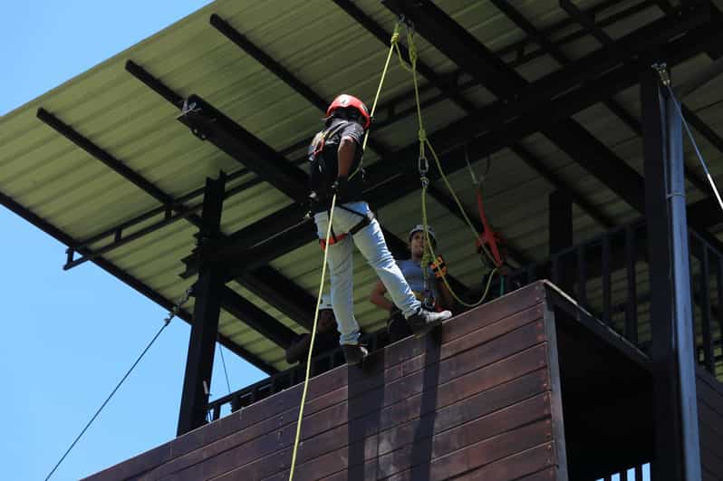 Tower Rappelling in Ella - Booking Information