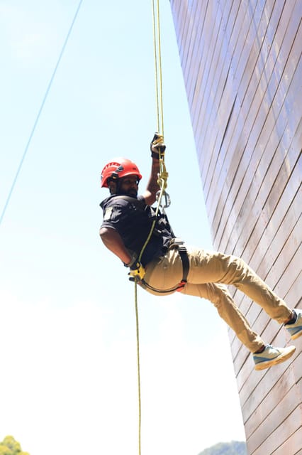 Tower Rappelling in Ella - Safety and Restrictions