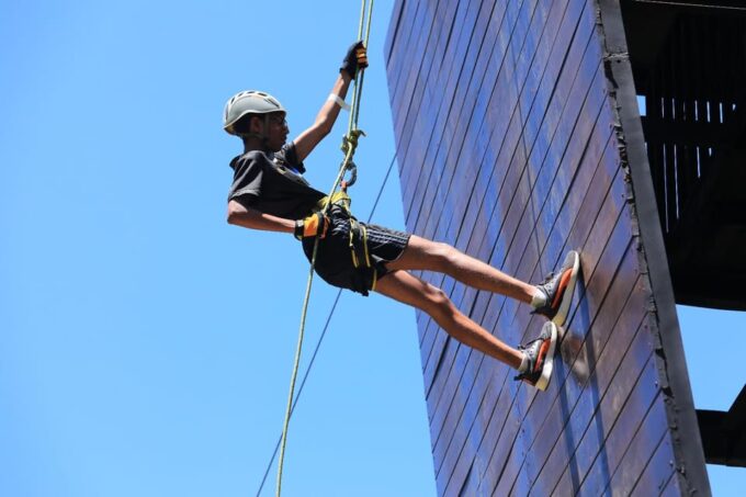 Tower Rappelling in Ella - Thrilling Rappelling Experience