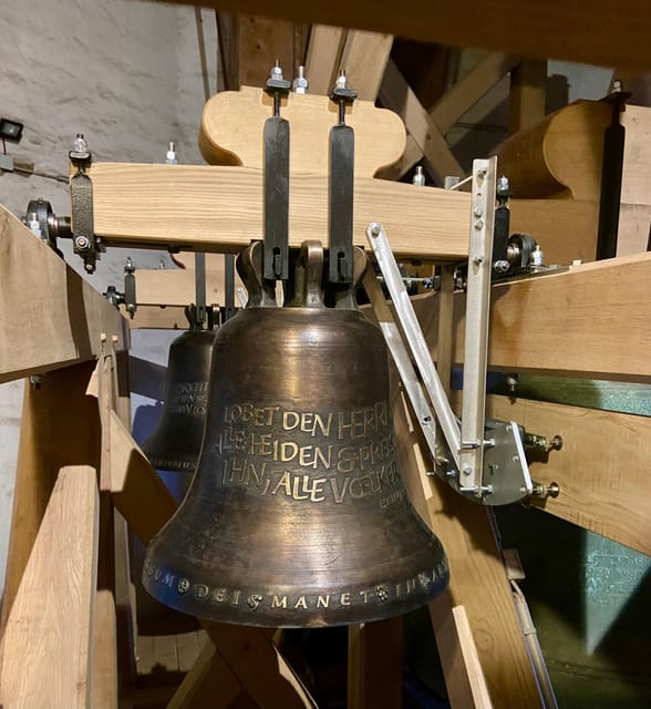 Tower tour of St. Thomas Church - Why You’ll Love This Tour