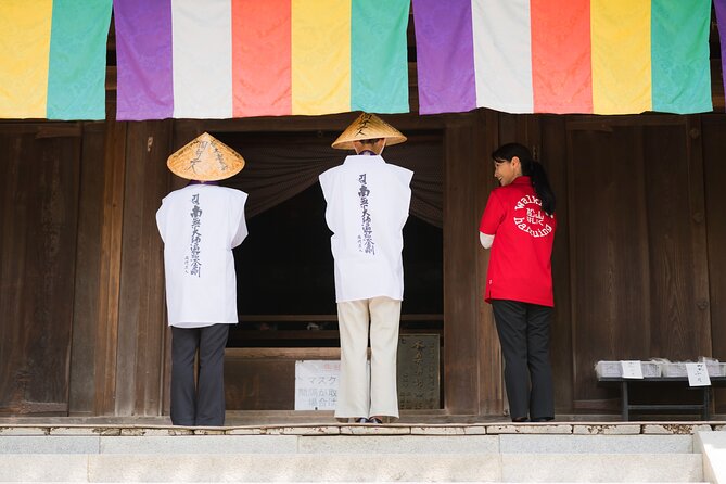 [Town Walk] Matsuyama Goes Ishiteji Pilgrimage Experience - Booking and Cancellation Policy