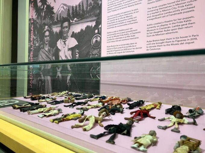 Toy Museum: Anna Maria and Salvador Dalí and García Lorcas Toys. - Discovering the Extraordinary Puppets