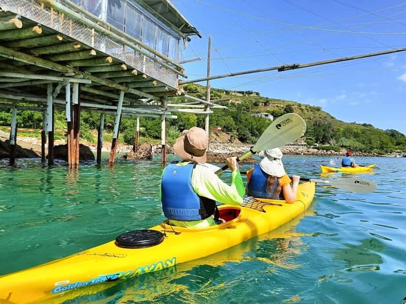Trabocchi Coast: sea kayak excursion "The Little Horse" - An Introduction to the Trabocchi Coast Kayak Tour