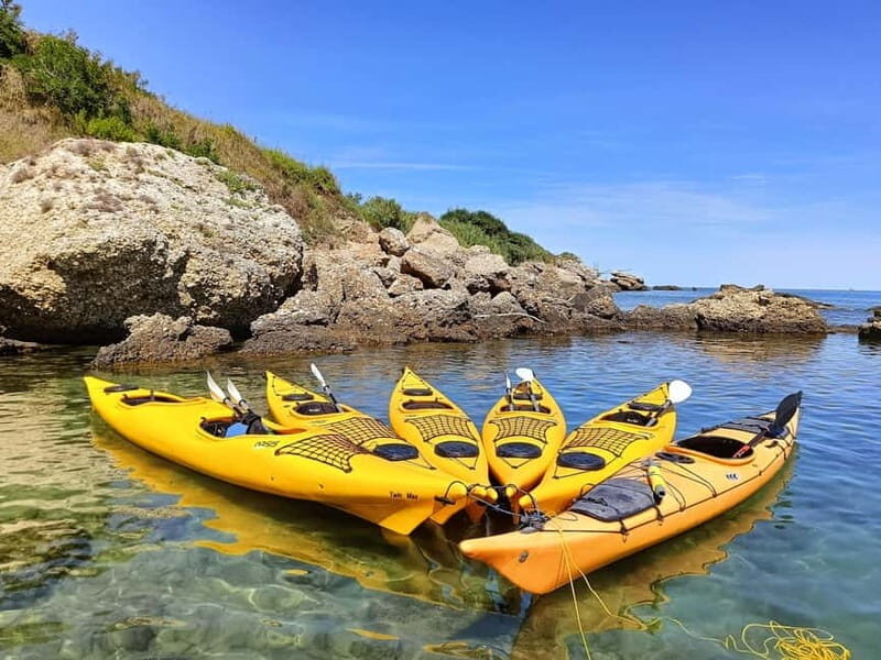 Trabocchi Coast: sea kayak excursion "The Little Horse" - The Value of the Experience