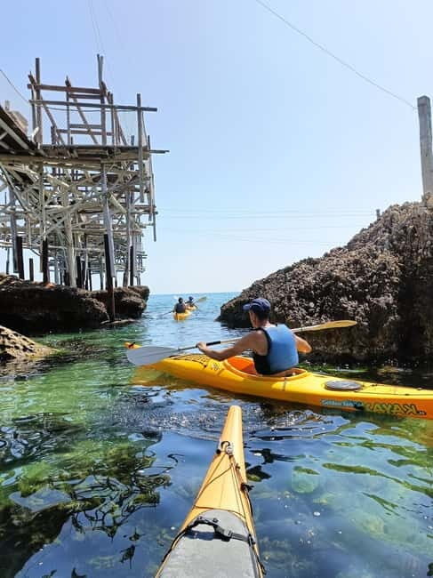 Trabocchi Coast: sea kayak excursion "The Little Horse" - Who Should Consider This Tour?