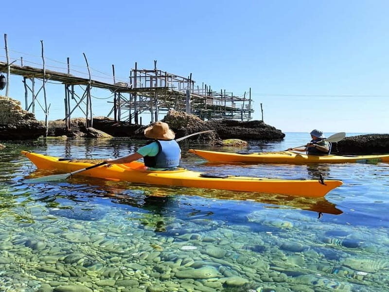 Trabocchi Coast: sea kayak excursion "The Little Horse" - FAQ