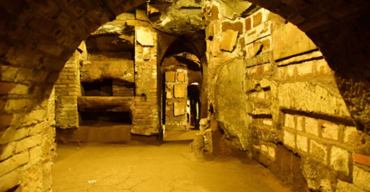 Traces of the Past: Exploring the Catacombs and Appia Antica | Travel ...
