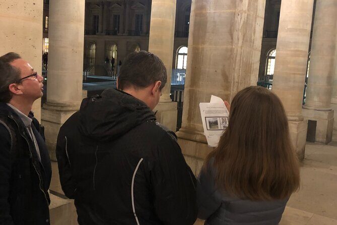 Track game in the Covered Passages of Paris - Key Points