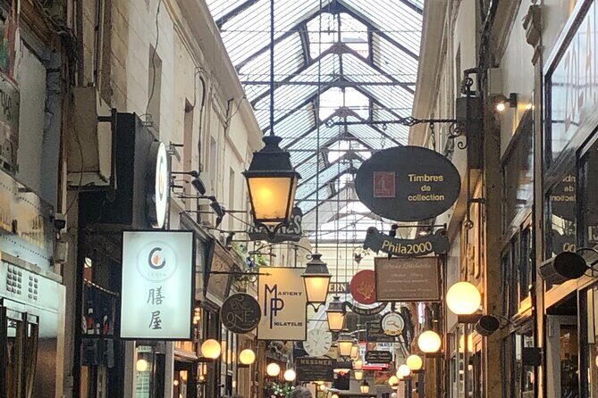 Track game in the Covered Passages of Paris - The Sum Up