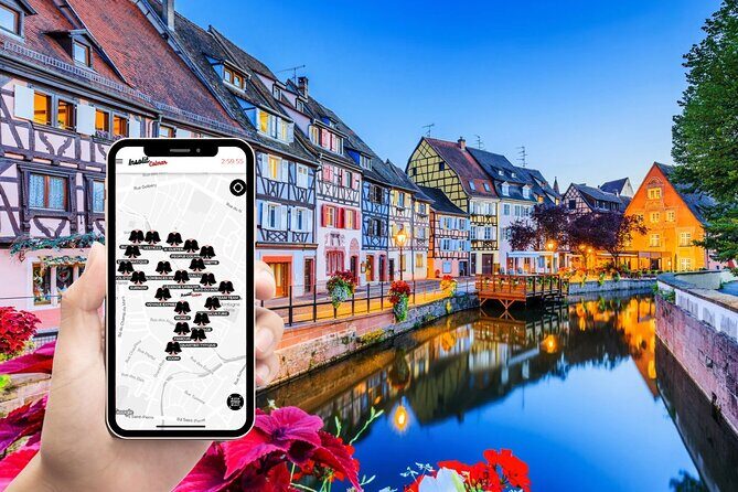 Track game to discover the Mysteries of Colmar - Key Points