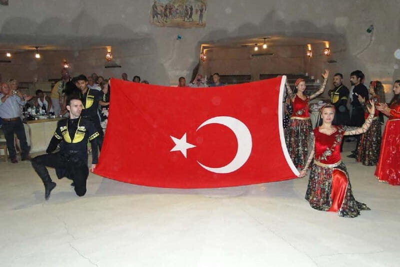 Tradinational Turkish Night Show At Cave restaurant - The Setting: A Cave Restaurant in Central Anatolia