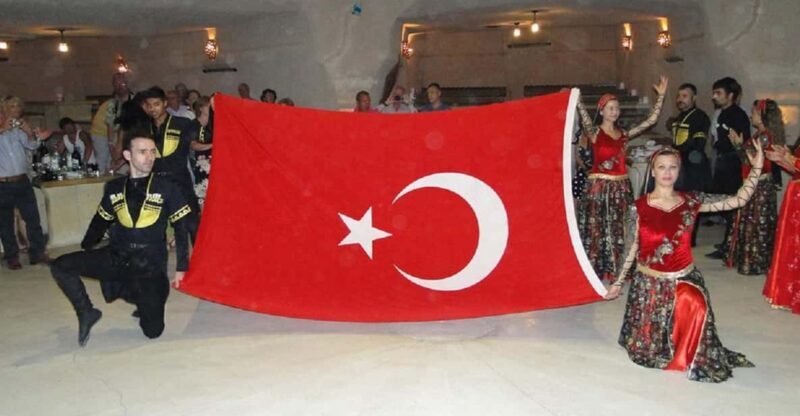 Tradinational Turkish Night Show At Cave restaurant - Dining: A 3-Course Feast