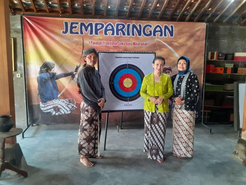 Traditional Archery Class (Jemparingan) - Key Points