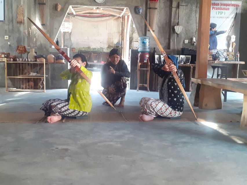 Traditional Archery Class (Jemparingan) - Class Duration and Location