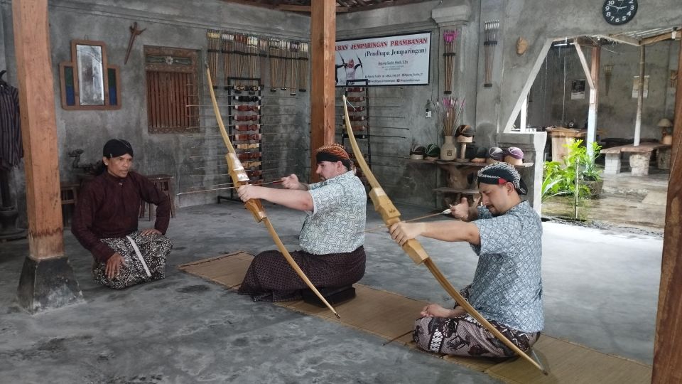 Traditional Archery Class (Jemparingan) - Pricing Details and Reservations
