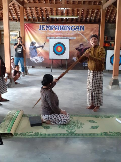 Traditional Archery Class (Jemparingan) - Cancellation Policy