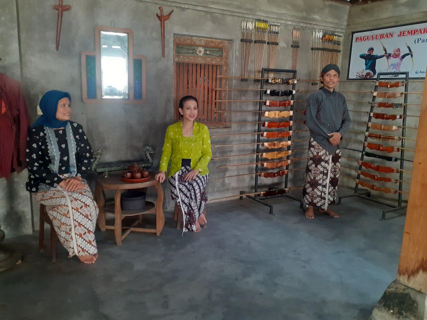 Traditional Archery Class (Jemparingan) - Frequently Asked Questions