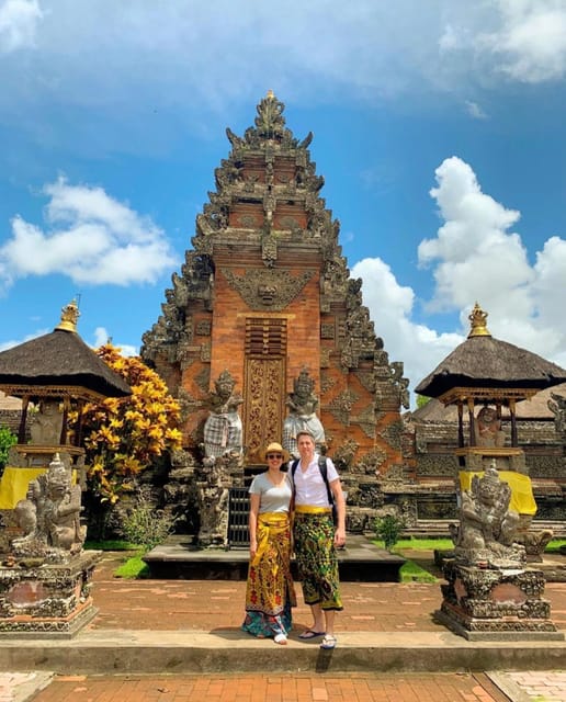Traditional Bali Art and Shopping Tour in Ubud - Tour Inclusions and Exclusions