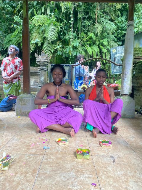 Traditional Balinese Healing and Water Purification - Key Points