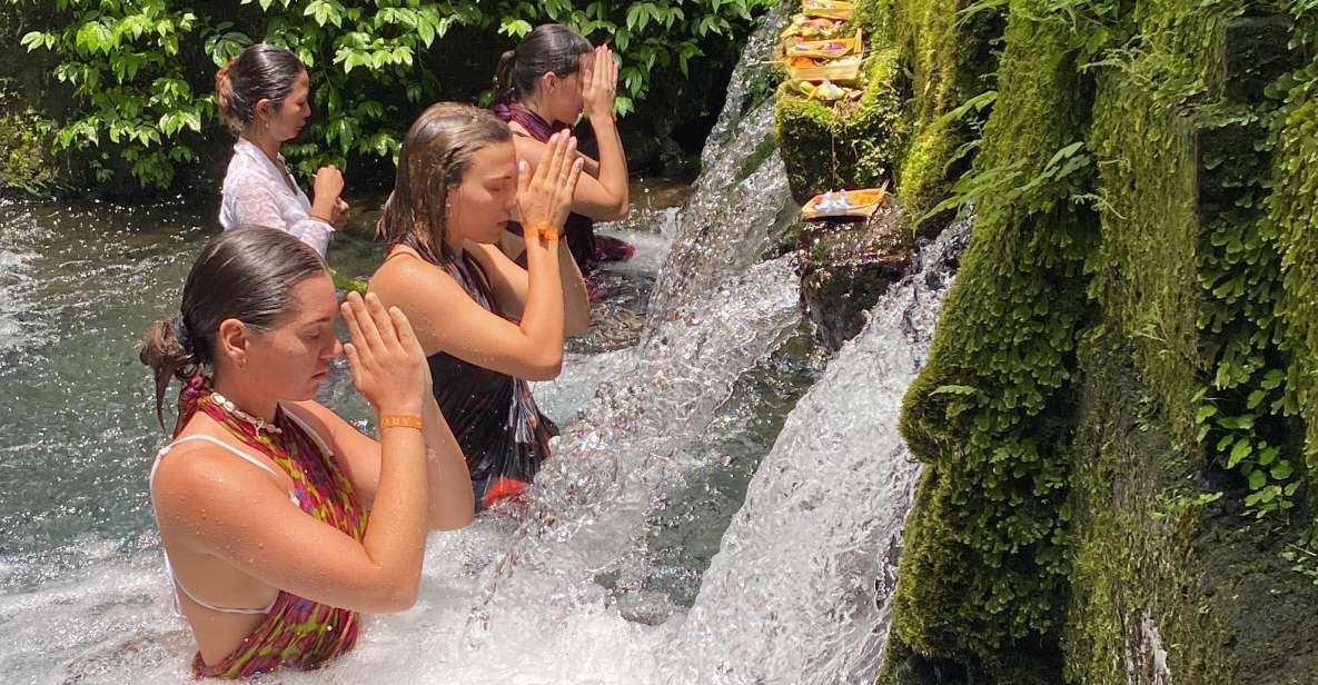 Traditional Balinese Healing and Water Purification - Purification and Cleansing Rituals