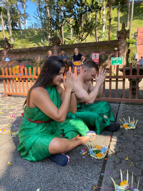 Traditional Balinese Healing and Water Purification - Shaman House Experiences