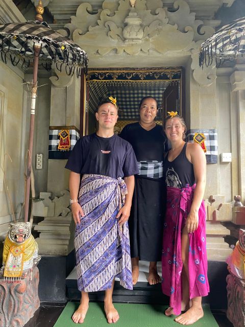 Traditional Balinese Healing and Water Purification - Massage and Mantra Healing