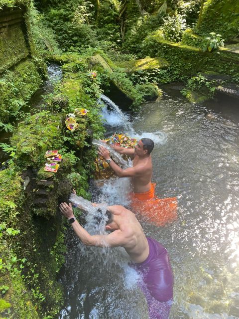 Traditional Balinese Healing and Water Purification - Highlights and Inclusions