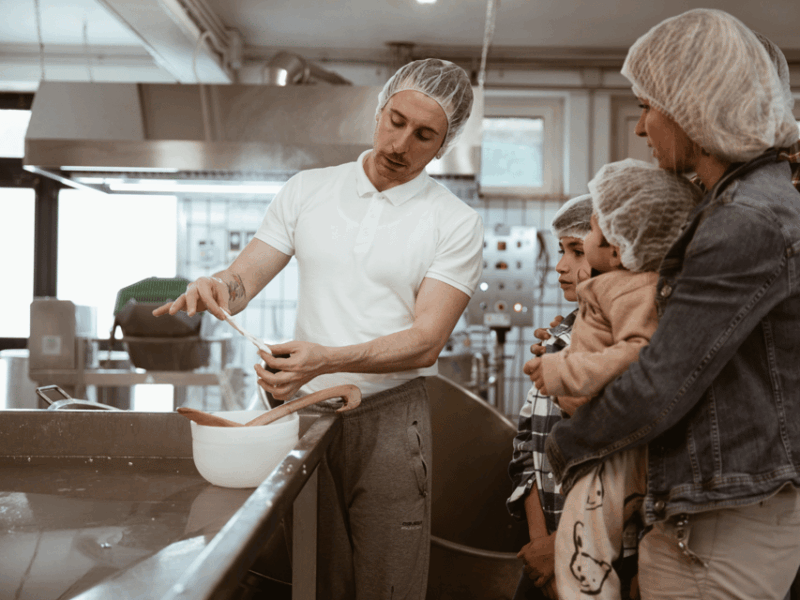 Traditional Cheese Factory Visit With Tasting Near Isernia - Meeting Point and Transportation