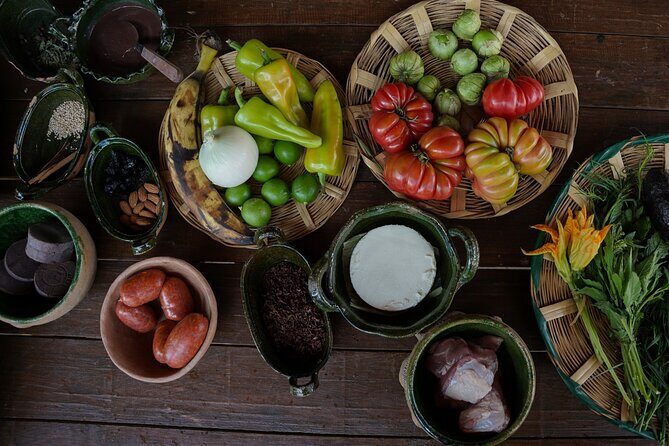 Traditional Flavors of Oaxaca with Transportation Included - Convenience and Practical Details