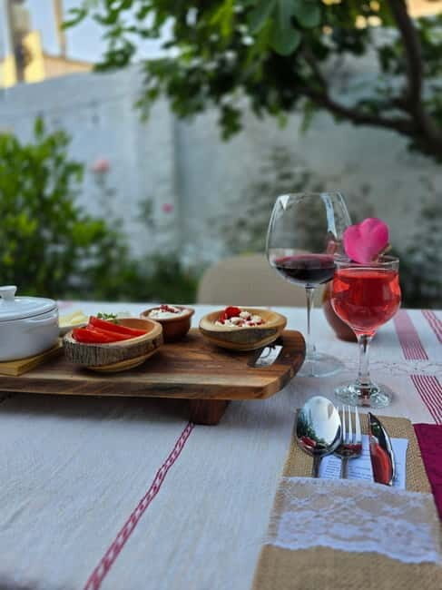 Traditional Food Tour, Dinner in a Local Garden - An Honest Look at the Experience