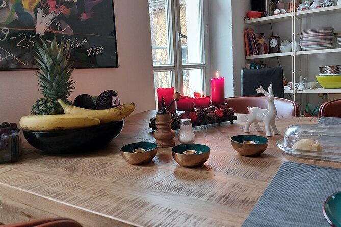 Traditional German Dinner with Live Sax Performance in Berlin - The Sum Up