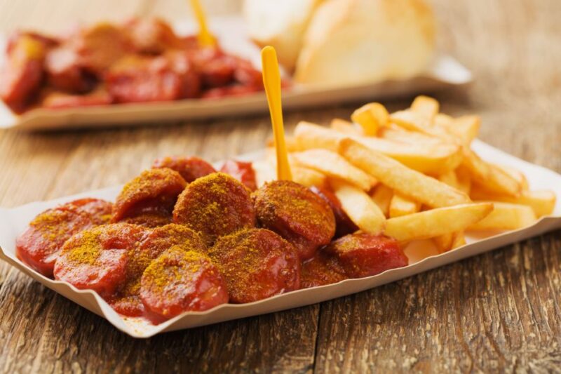 Traditional German Food and Berlin Old Town Private Tour - Culinary Highlights and Dishes