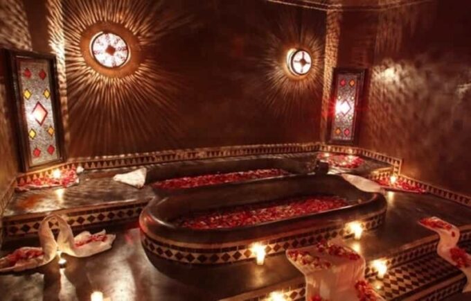Traditional Hammam Marrakech - Getting to the Spa