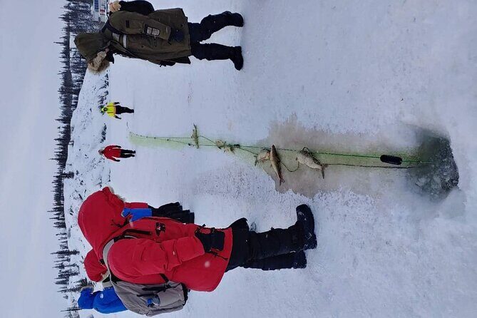 Traditional Ice Fishing with Net Pull and Lunch - The Sum Up: Worth the Cold Days