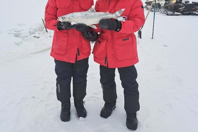 Traditional Ice Fishing with Net Pull and Lunch - FAQ