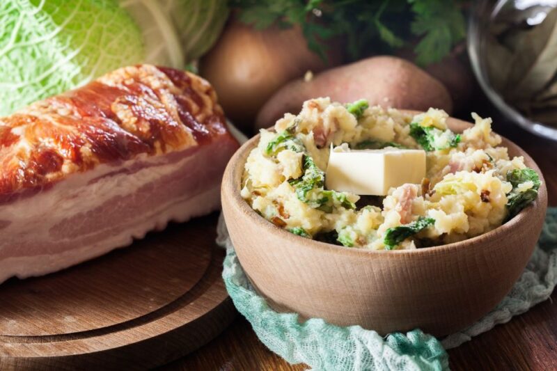 Traditional Irish Food and Dublin Old Town Private Tour - Food and Beverage Options