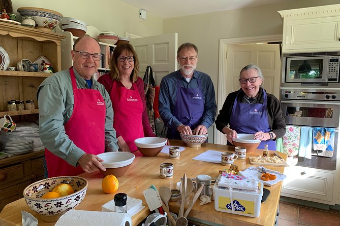 Traditional Irish Homemade Baking Scones and Bread - Meeting and Pickup Logistics