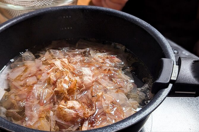 Traditional Japanese Home Cooking From a Chef in Shibuya - Beverages and Refreshments